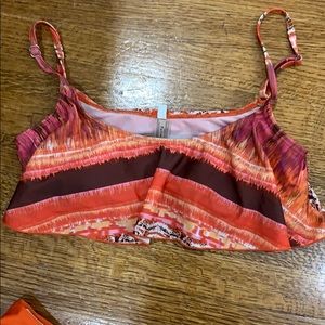 Hurley waterfall Bikini Top
